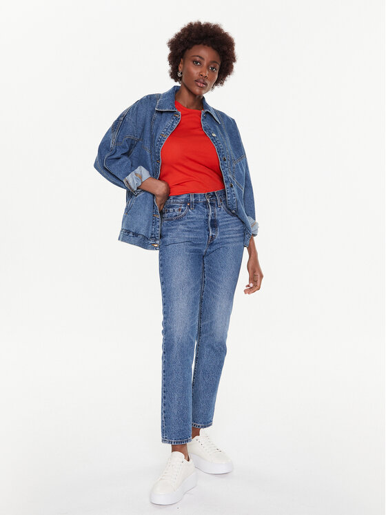 United Colors Of Benetton United Colors Of Benetton Тишърт 3GA2E16A0 Червен Regular Fit
