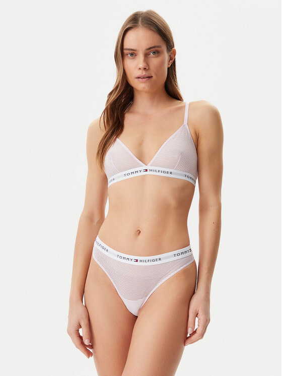 Tommy Hilfiger Tommy Hilfiger 2er-Set Bralette-BHs UW0UW05987 Bunt