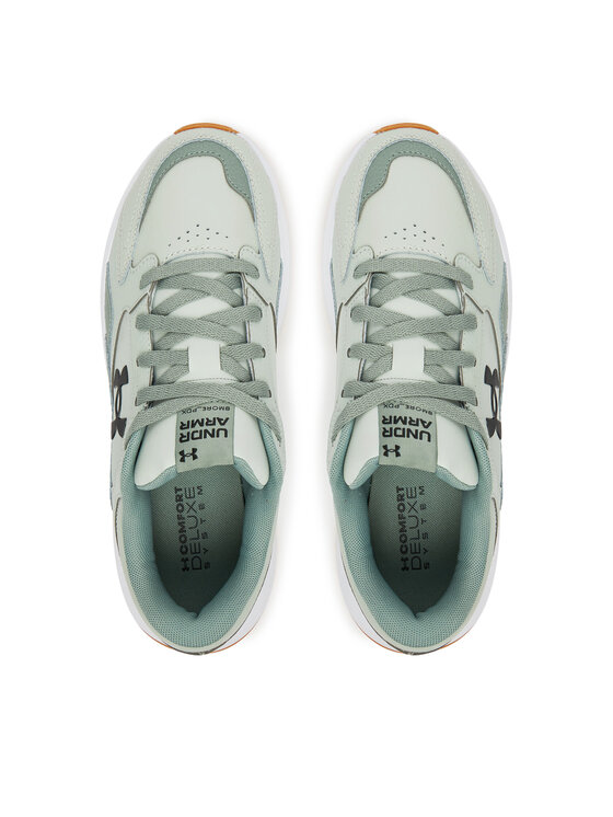 Under Armour Under Armour Boty do posilovny UA Edge LTHR 3028375-378 Zelená