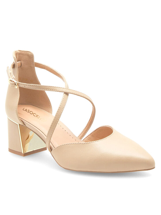 Lasocki Lasocki Pumps WYL3022-14Z Beige