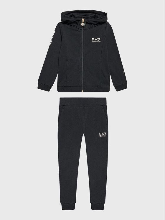 Tuta 6LFV03 FJ5FZ 0200 Nero Regular Fit