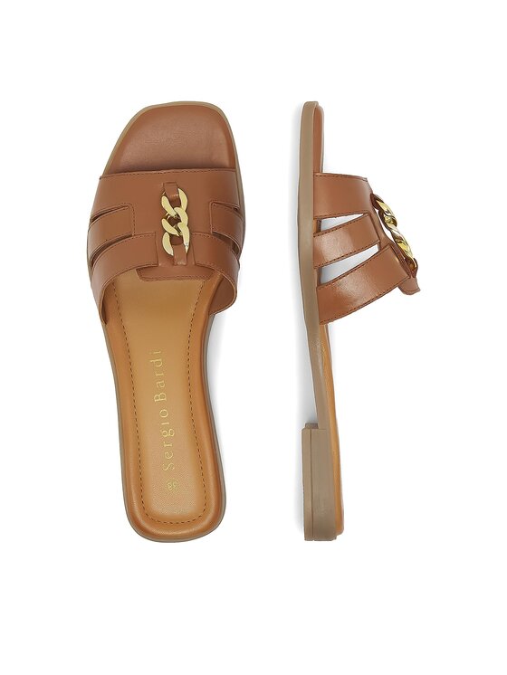 Sergio Bardi Sergio Bardi Ciabatte WI16-B1033-04SB Marrone
