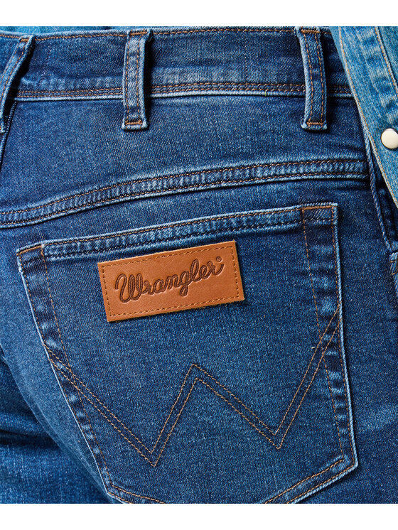 Wrangler Wrangler Jeansy 112356851 Niebieski Regular Fit