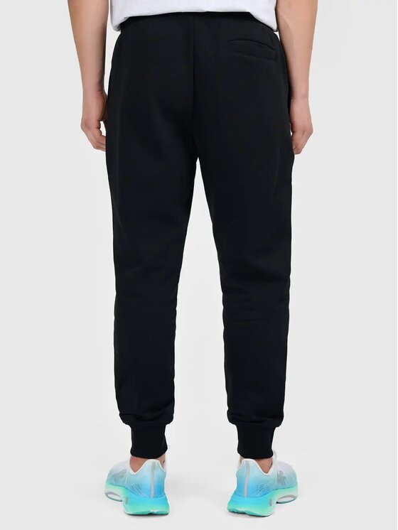 4F 4F Παντελόνι φόρμας 4FWMM00TTROM1860-20S Μαύρο Jogger Fit
