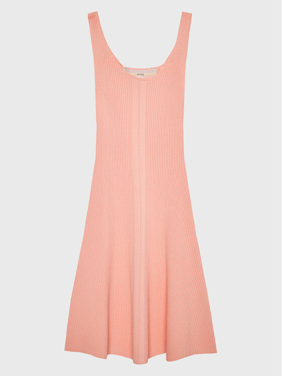 Guess Guess Ежедневна рокля J2GK26 Z2U00 Оранжев Regular Fit