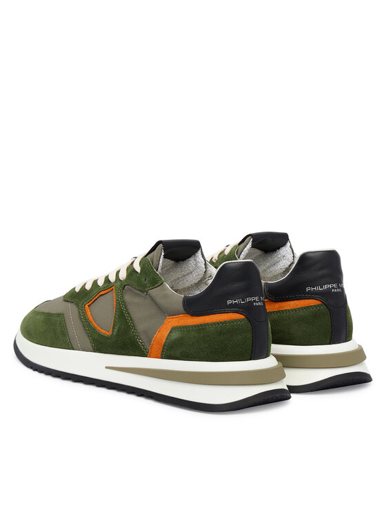 Philippe Model Philippe Model Sneakersy A011985 TYLU WD02 Khaki