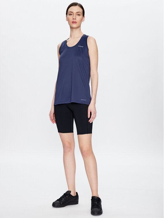 Columbia Columbia Αθλητικό σορτς Windgates 1991761 Μαύρο Slim Fit