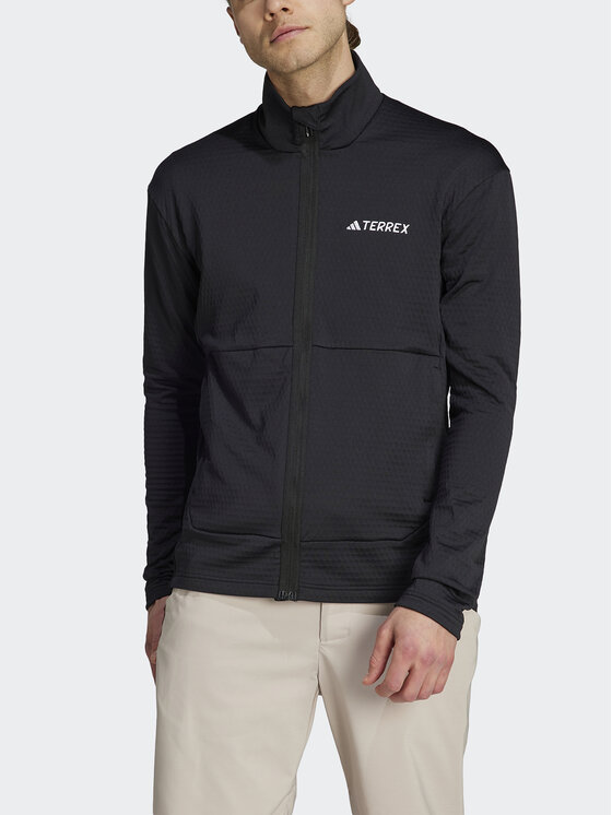 adidas adidas Flis IB1818 Črna Slim Fit