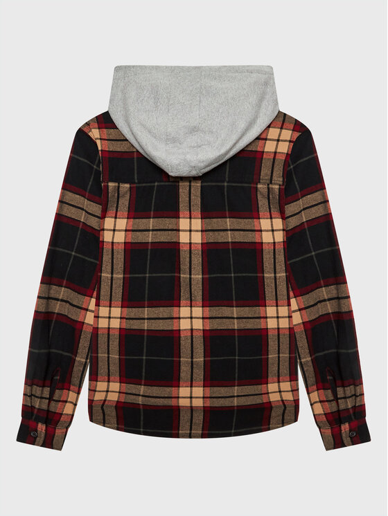 Quiksilver Quiksilver Риза Halidon EQBWT03357 Черен Regular Fit