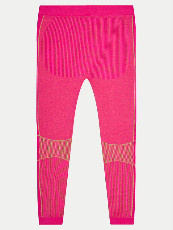 Viking Viking Komplet bielizny termoaktywnej Riko Kids Set 500/14/3030/48 Różowy Skinny Fit