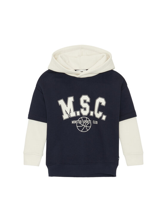 Tom Tailor Tom Tailor Sweatshirt 1037617 Dunkelblau Regular Fit