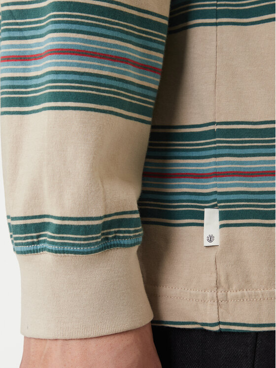 Element Element Longsleeve Lowcase Pigment ELYKT00176 Kolorowy Regular Fit