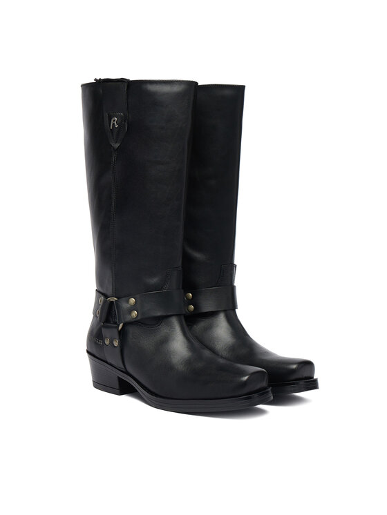 REPLAY REPLAY Csizma GWN88 .000.C0001L Fekete