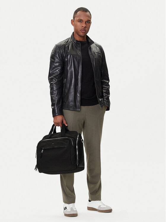 BOSS BOSS Torba za laptop Highway 50548008 Crna