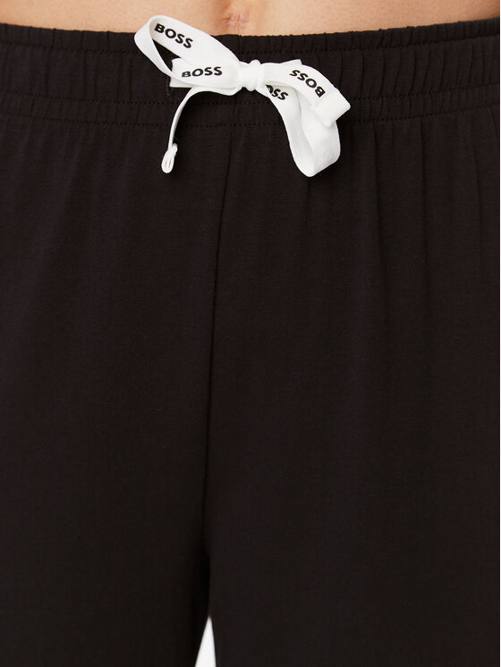 BOSS Boss Піжамні штани 50500325 Чорний Regular Fit