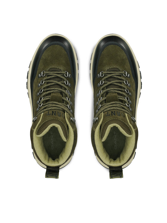 Gant Gant Schnürstiefeletten Hillark 29643744 Grün