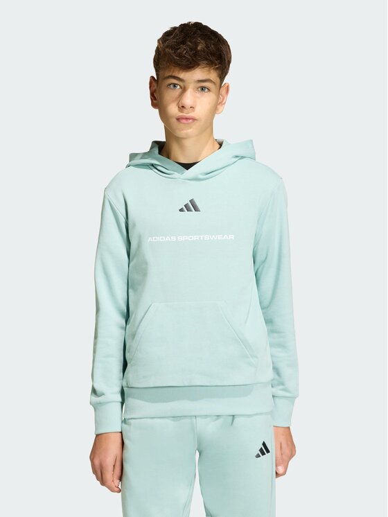 adidas adidas Bluza 153579 Zielony Regular Fit