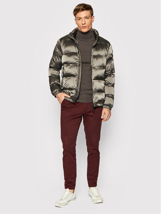 Dolcevita M1BR17 Z2VX2 Marrone Regular Fit