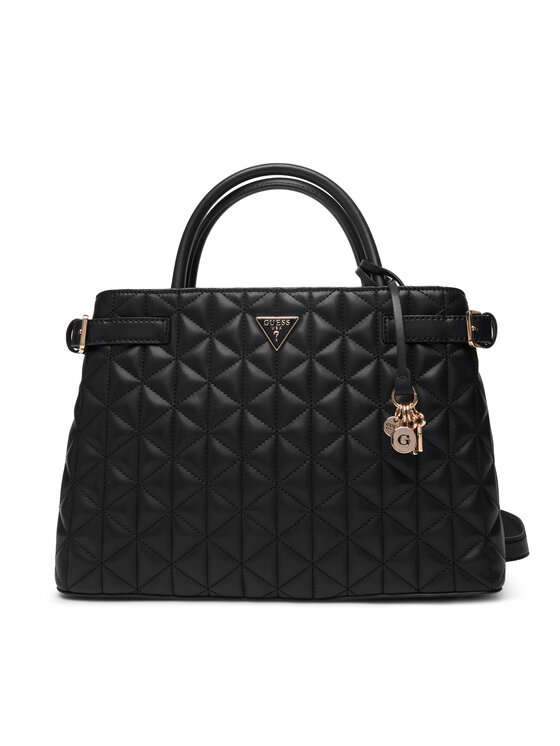 Guess Guess Geantă Paisleigh HWQG9 883060 Negru