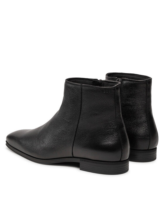 BOSS BOSS Schnürschuhe Theon 50529259 10247993 01 Schwarz