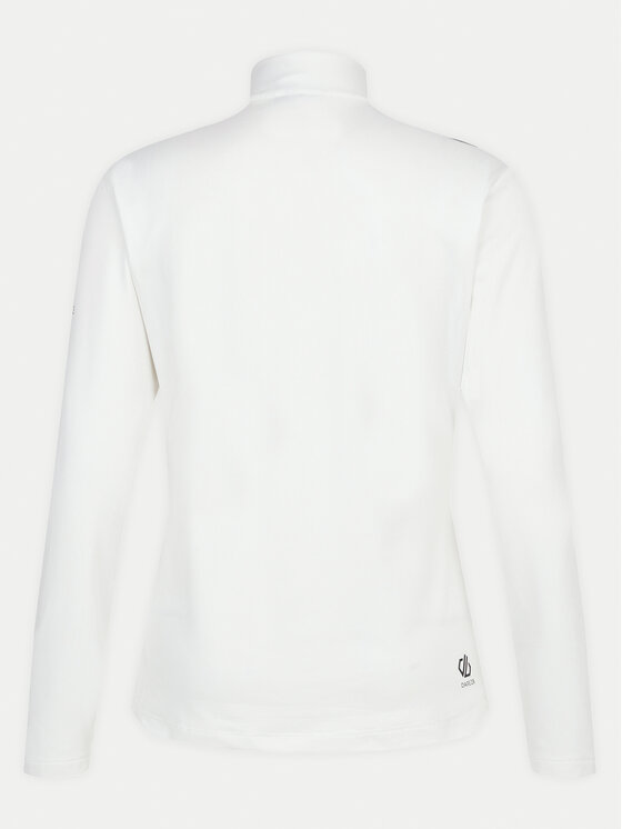 Dare2B Dare2B Felpa tecnica Lowline II DWL452 Bianco Slim Fit
