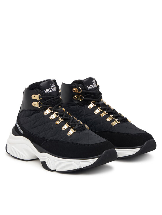 LOVE MOSCHINO LOVE MOSCHINO Superge JA15586G0PINX00A Črna