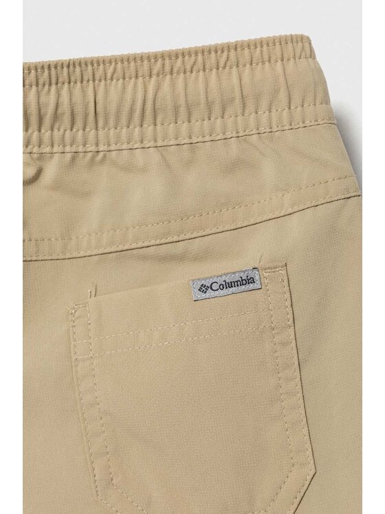 Columbia Columbia Spodnie dresowe 2070602 Beżowy Regular Fit