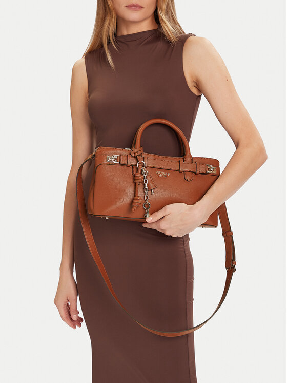 Guess Guess Kabelka Gregoria HWBG85 46060 Hnedá