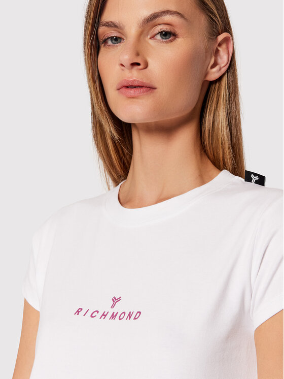 T-shirt Lahaina UWA21017TS Bianco Regular Fit