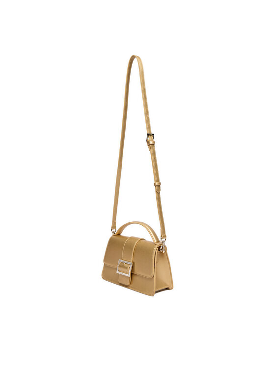 Nine West Nine West Kabelka CEO-MISSISIPI-III-KY159 Zlatá