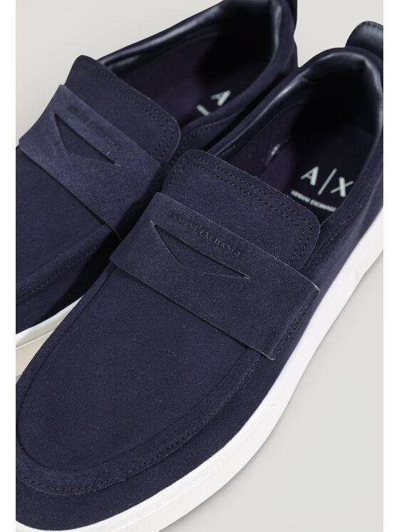 Armani Exchange Armani Exchange Loferi XM002632 AF19687 ZB004 Tumši zils