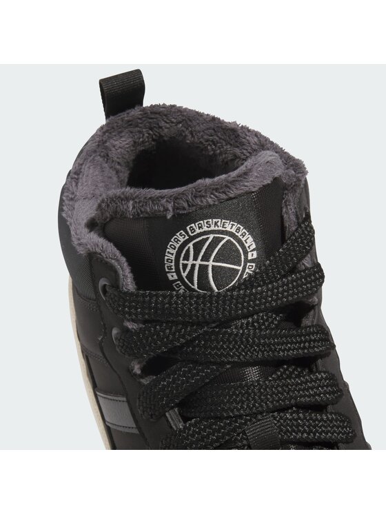 adidas adidas Αθλητικά Rapid Court Mid Winterized Shoes JR1026 Μαύρο