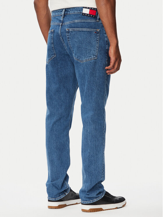 Tommy Jeans Tommy Jeans Traperice Ryan DM0DM23386 Tamnoplava Slim Fit