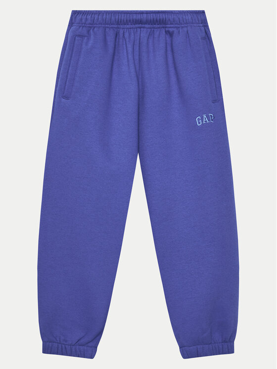 Gap Gap Donji dio trenerke 741404-05 Plava Relaxed Fit