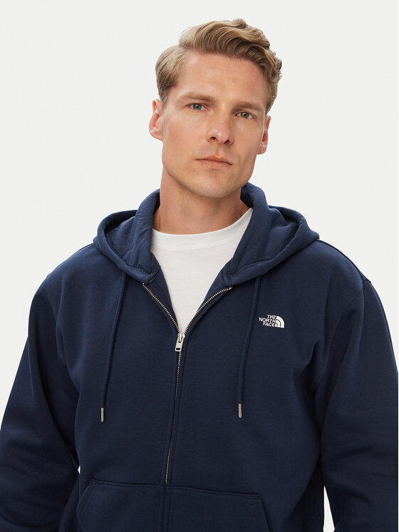 The North Face The North Face Pluus Tnf Essential Simple Dome Rlx NF0A8FDE Tumesinine Relaxed Fit