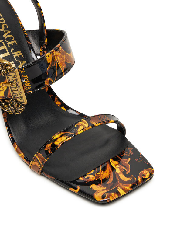 Versace Jeans Couture Versace Jeans Couture Sandali 79VA3S71 Črna