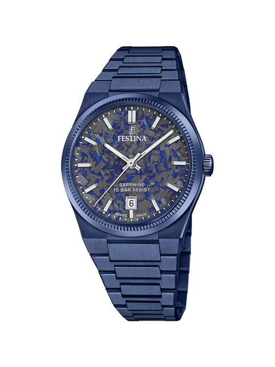 Festina Festina Zegarek F20078-2 Niebieski