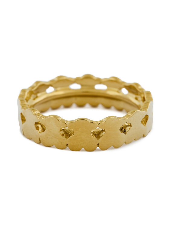 TOUS TOUS Ring Straight 1004040512 Goldfarben