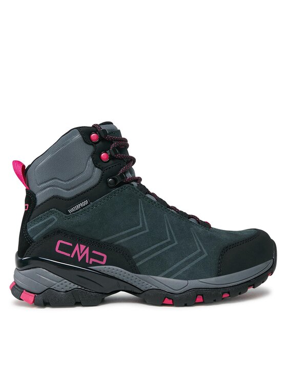 CMP Trekkingi Melnick Mid Wmn 3Q18586 Szary | Modivo.pl