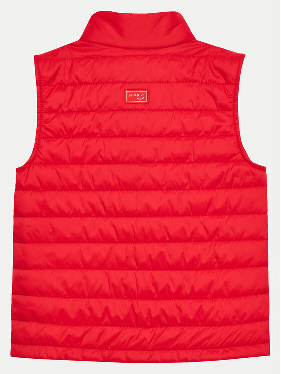 Mayoral Mayoral Kamizelka 03360 Czerwony Regular Fit