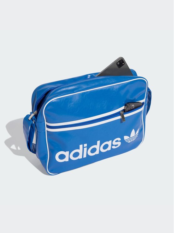 adidas adidas Torba 151019 Błękitny