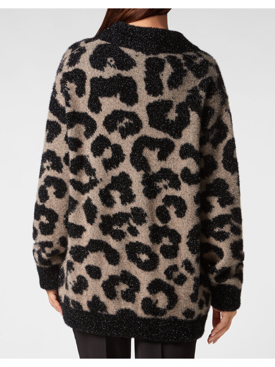 PHILIPP PLEIN PHILIPP PLEIN Kardigan 21155 Brązowy