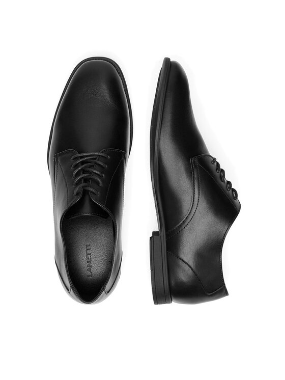 Lanetti Lanetti Halbschuhe MYL8507-6 Schwarz