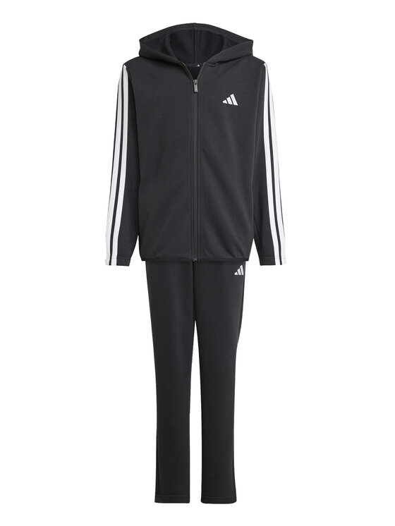 adidas adidas Анцуг Essentials Tracksuit JD6505 Черен Regular Fit