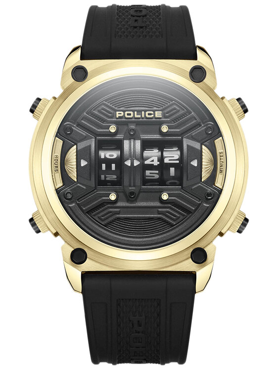 Police Police Zegarek POLICE Rotor PL.PEWJP2228501 Czarny