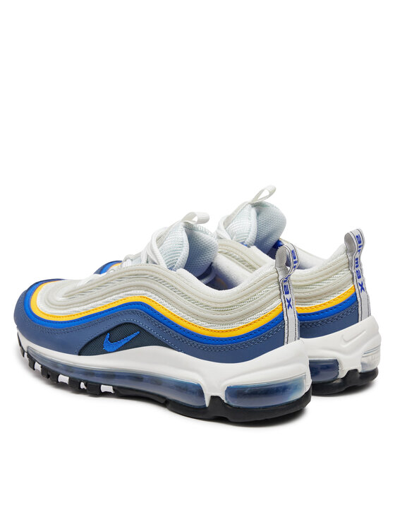 Nike Nike Sneakersy Air Max 97 (GS) 921522 115 Szary jasny