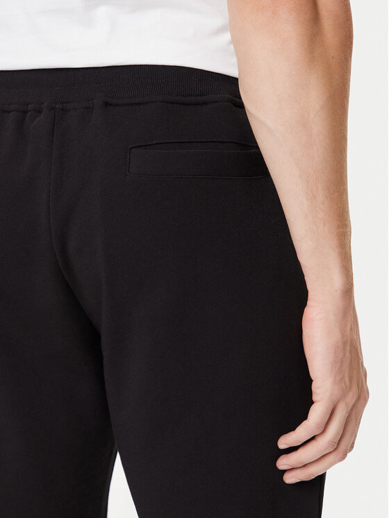 Versace Jeans Couture Versace Jeans Couture Jogginghose 79GAAT00 CF01T Schwarz Regular Fit