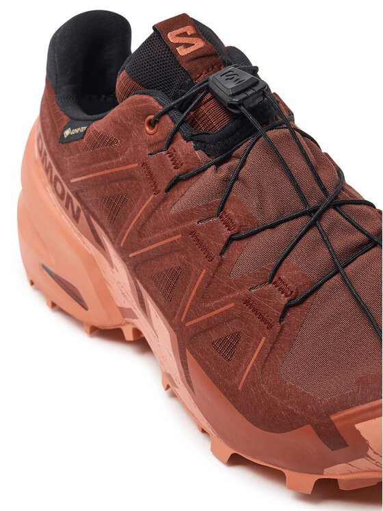 Salomon Salomon Buty do biegania Speedcross 6 Gore-Tex L47584300 Koralowy