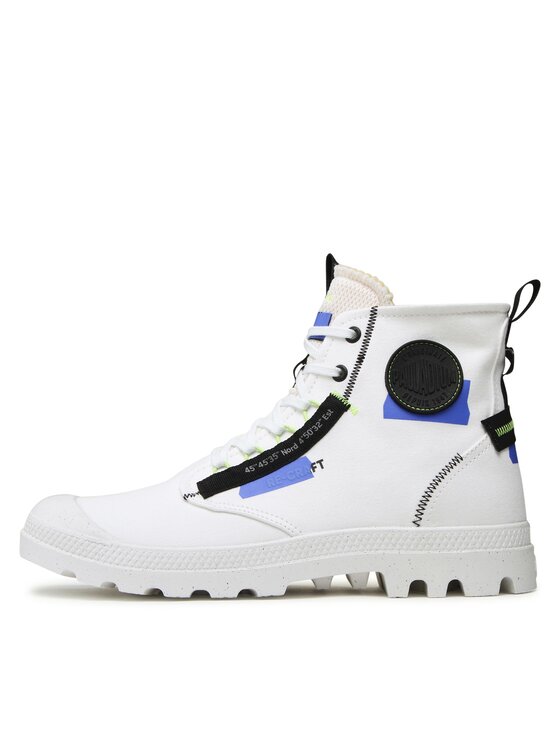 Palladium Palladium Trampki PAMPA HI RECRAFT Biały