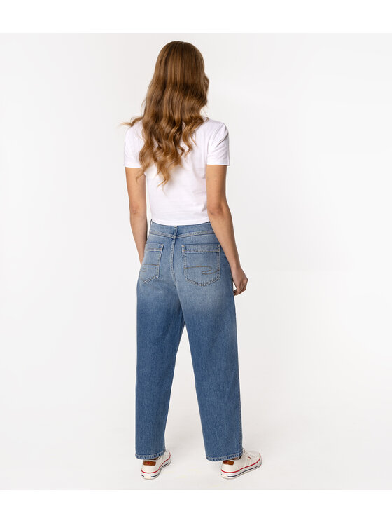 Lee Cooper Lee Cooper Jeansy CERES 3122 Niebieski Balloon Fit